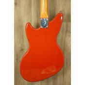 Fender Kurt Cobain Jag-Stang Signature Touche Palissandre Fiesta Red - stock B