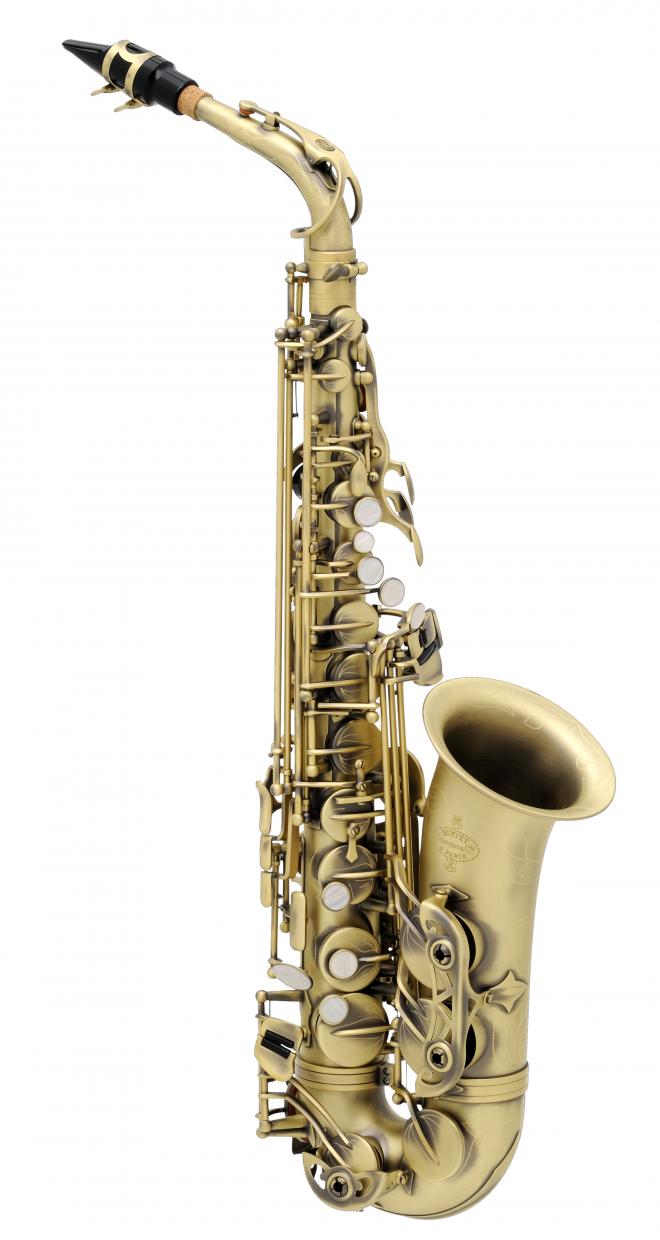 Buffet Crampon BC8401-4 - saxophone alto intermédiaire brossé avec étui sac  à dos